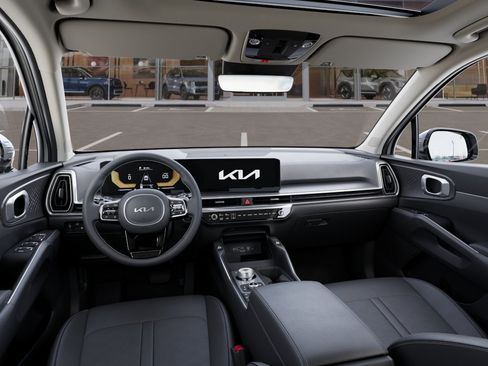 New 2025 Kia Sorento EX w/ EX Panoramic Sunroof Package AWD/4WD image 14