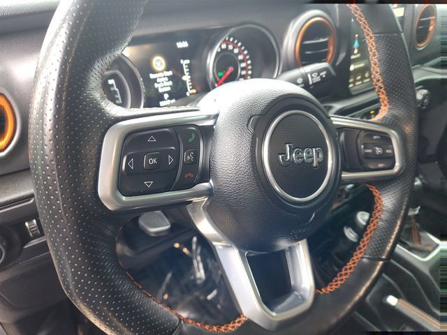 Used 2022 Jeep Gladiator Mojave w/ LED Lighting Group AWD/4WD image 21