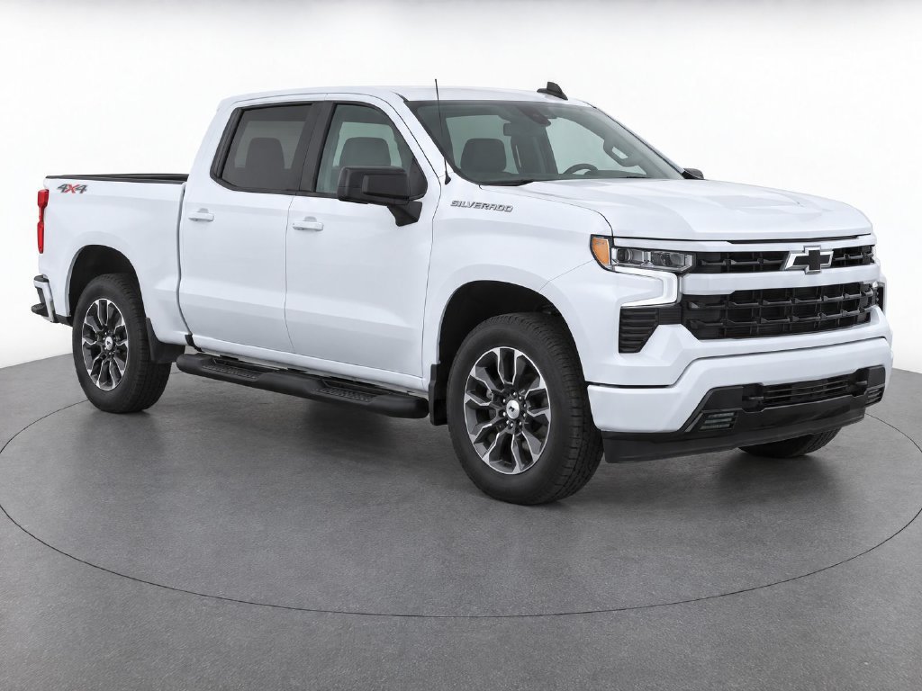 Used 2024 Chevrolet Silverado 1500 RST w/ Protection Package AWD/4WD image 2