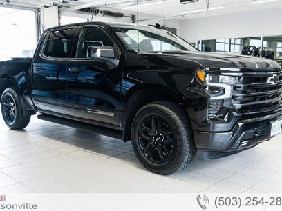 Used 2025 Chevrolet Silverado 1500 High Country w/ Midnight Edition