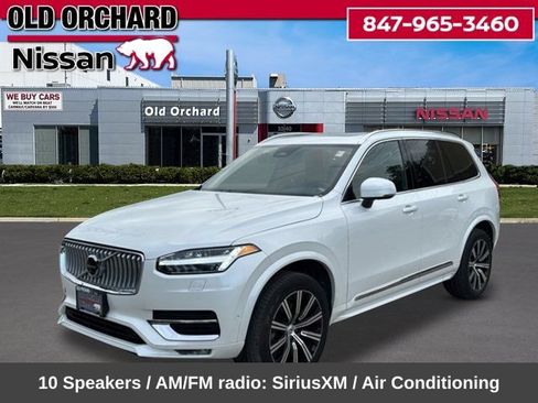Used 2025 Volvo XC90 B6 Ultra AWD/4WD image 1