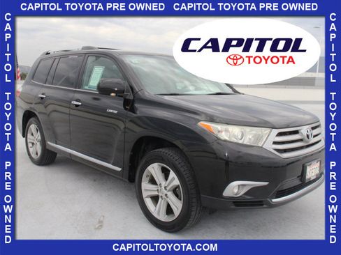 Used 2013 Toyota Highlander Limited AWD/4WD image 1