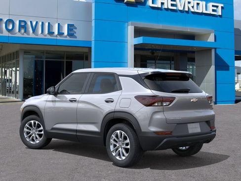 New 2026 Chevrolet TrailBlazer LS FWD image 3