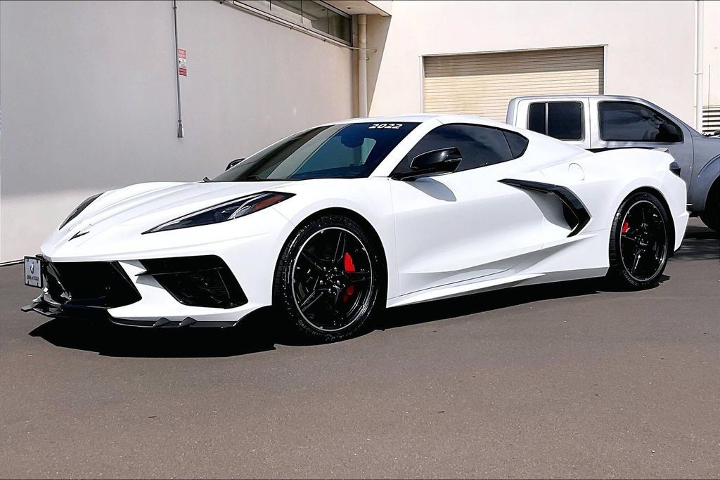 Used 2022 Chevrolet Corvette Stingray Premium Cpe w/ Z51 Performance Package RWD 360° Tour