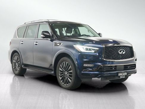 Used 2022 INFINITI QX80 Premium Select w/ Cargo Package AWD/4WD image 7