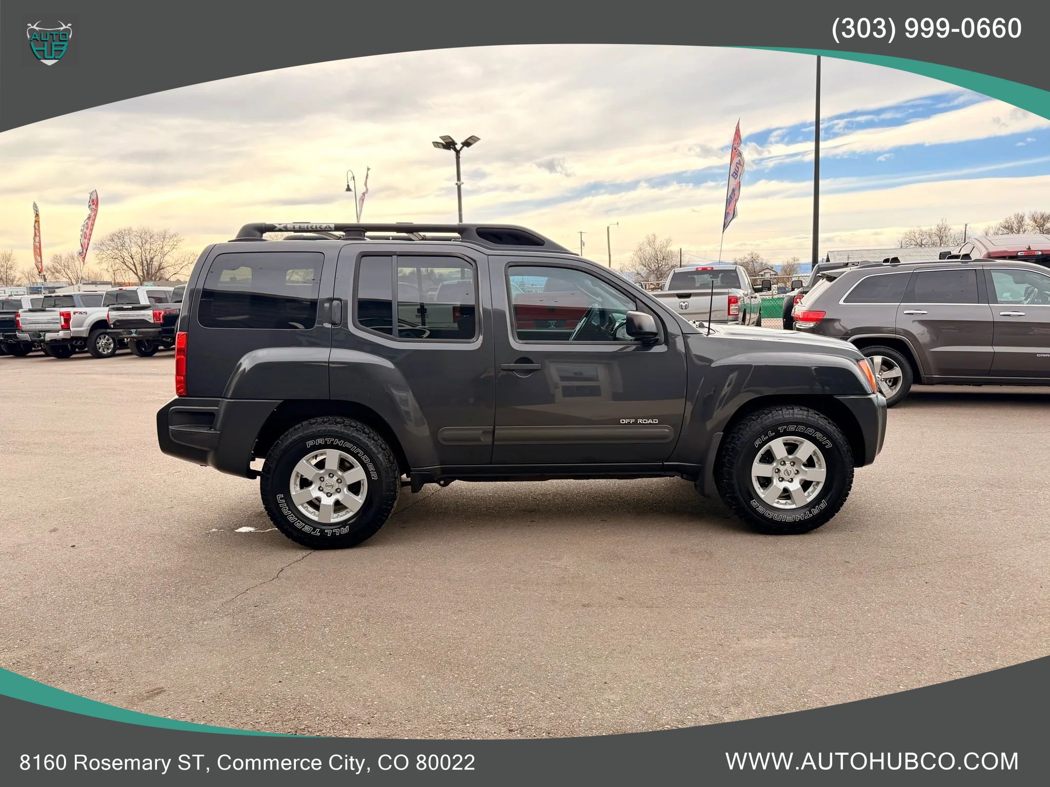 Used 2006 Nissan Xterra Off-Road AWD/4WD image 4