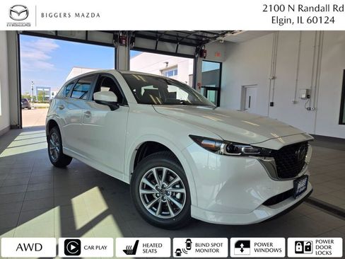 New 2025 MAZDA CX-5 AWD 2.5 S w/ Select Package image 1