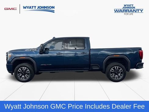 Used 2023 GMC Sierra 2500 AT4 w/ AT4 Premium Plus Package AWD/4WD image 2