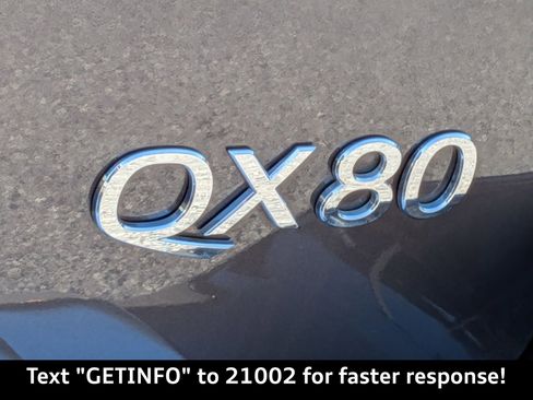 Used 2022 INFINITI QX80 Sensory w/ Cargo Package image 12