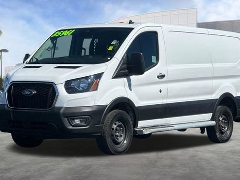 Used 2023 Ford Transit 250 Low Roof w/ Exterior Upgrade Package RWD image 9