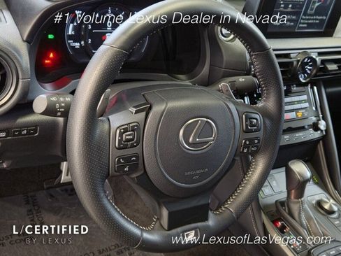 Certified 2025 Lexus IS 350 F Sport RWD image 31
