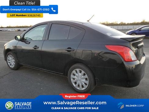 Used 2018 Nissan Versa S Plus image 3