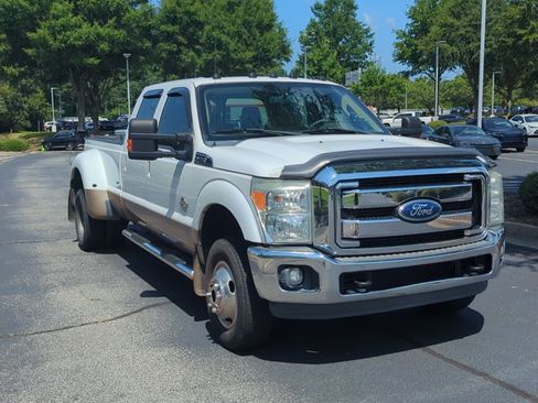 Used 2011 Ford F350 Lariat AWD/4WD image 3