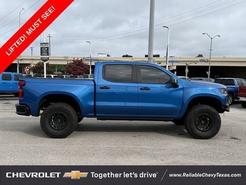 Used 2022 Chevrolet Silverado 1500 ZR2 w/ Technology Package AWD/4WD image 5