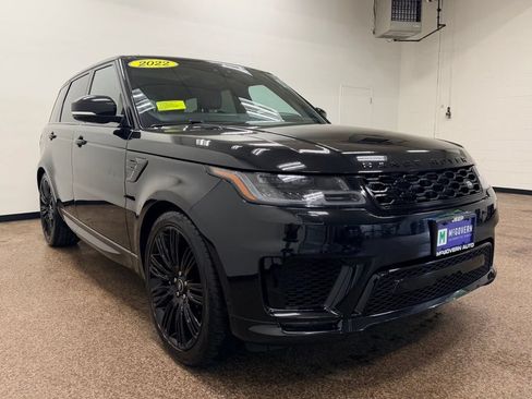 Used 2022 Land Rover Range Rover Sport HSE Dynamic AWD/4WD image 9