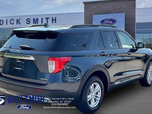 Certified 2023 Ford Explorer XLT w/ Equipment Group 202A AWD/4WD image 6