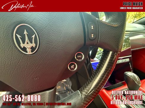 Used 2013 Maserati GranTurismo Sport image 24