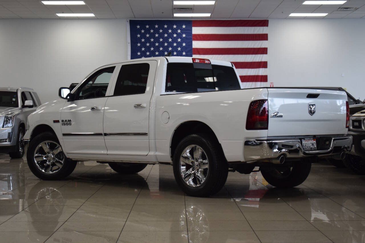 Used 2018 RAM 1500 Big Horn RWD image 9