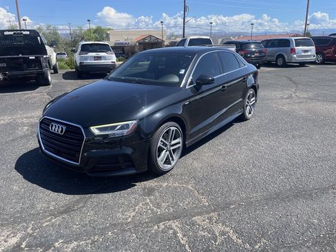 Used 2019 Audi A3 2.0T Premium Plus w/ Premium Plus Package FWD image 1