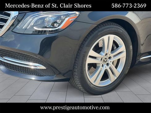 Used 2020 Mercedes-Benz S 560 4MATIC Sedan image 10