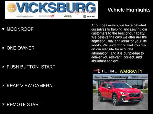 Used 2024 Subaru Crosstrek 2.0i Premium AWD/4WD image 19
