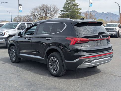Used 2021 Hyundai Santa Fe Blue AWD/4WD image 7
