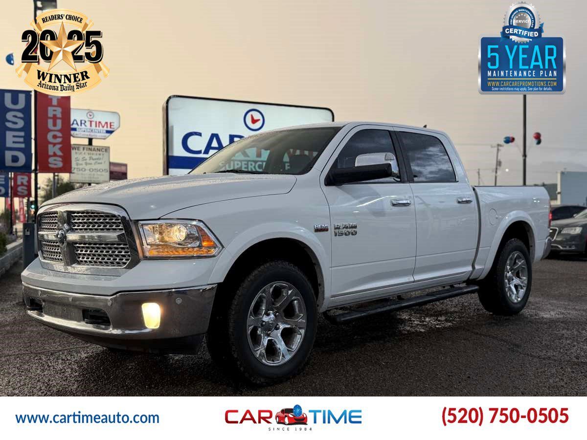 Used 2018 RAM 1500 Laramie w/ Convenience Group AWD/4WD image 1