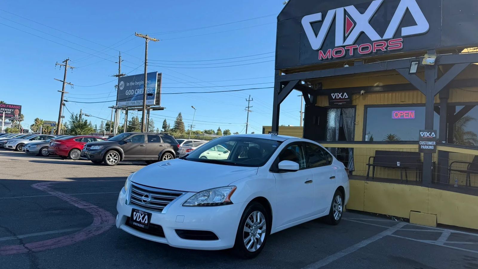 Used 2013 Nissan Sentra S FWD image 3