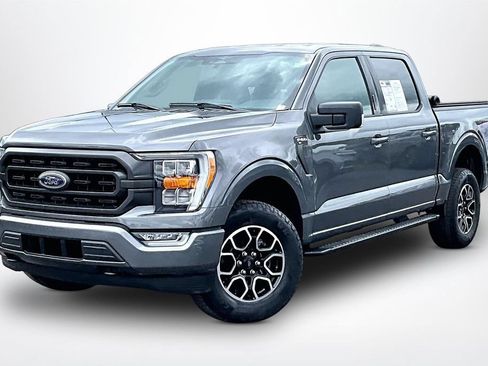 Used 2023 Ford F150 XLT w/ Equipment Group 302A High AWD/4WD image 3