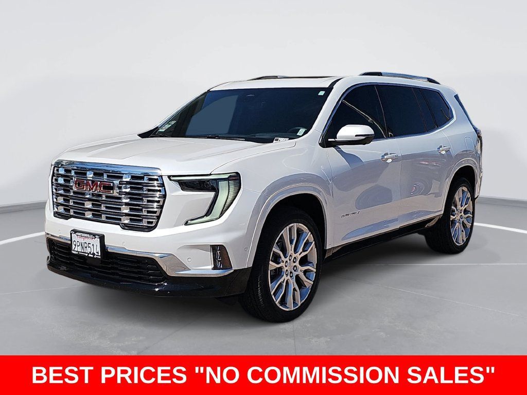Used 2024 GMC Acadia Denali w/ Super Cruise Package FWD image 7