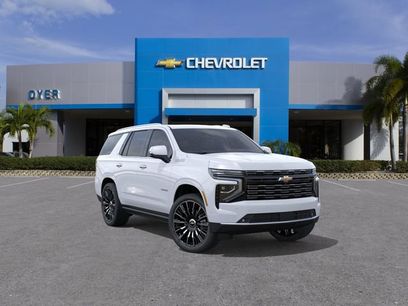 New 2026 Chevrolet Tahoe High Country