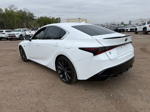 Used 2025 Lexus IS 300 F Sport w/ Accessory Package AWD/4WD image 3