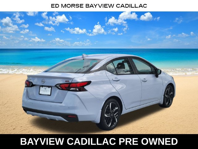 Used 2024 Nissan Versa SR w/ Trunk Package FWD image 5