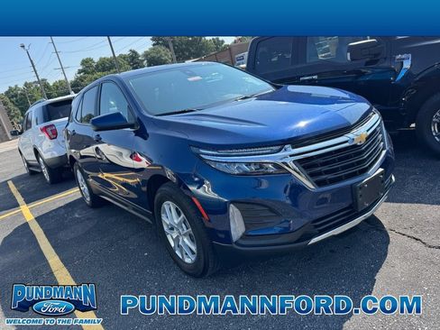 Used 2022 Chevrolet Equinox LT FWD image 1