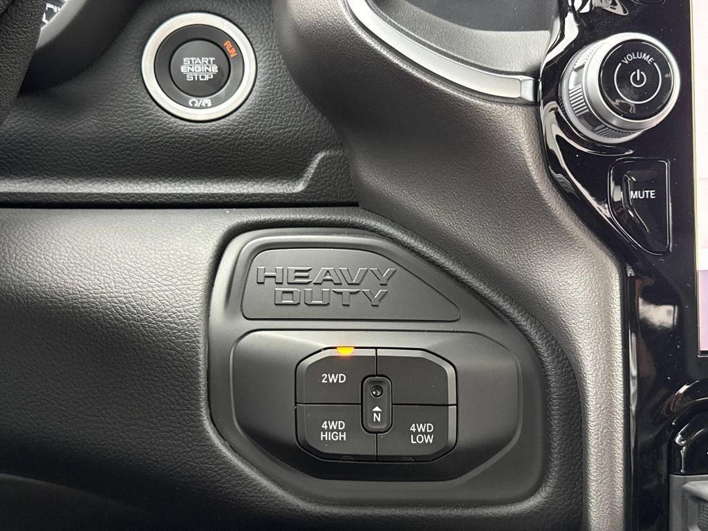 New 2026 RAM 3500 Big Horn AWD/4WD image 26