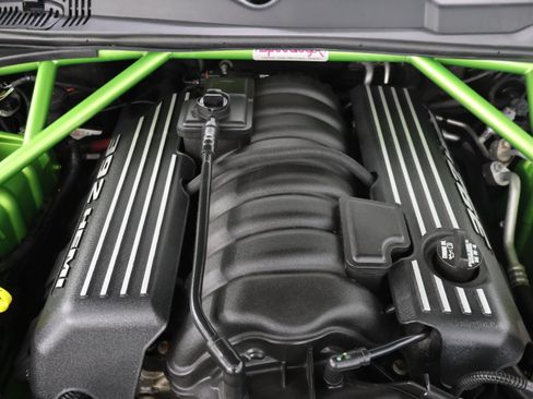 Used 2011 Dodge Challenger SRT8 w/ Green w/Envy Group RWD image 18