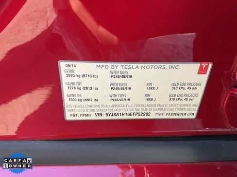 Used 2014 Tesla Model S 85 image 22