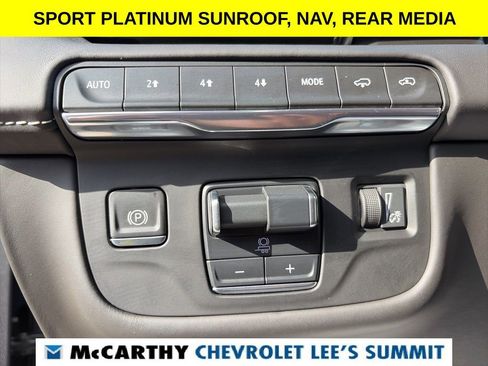 Used 2023 Cadillac Escalade Sport Platinum w/ LPO, ONYX Package image 13