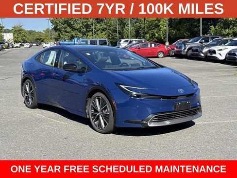 Used 2023 Toyota Prius Limited w/ Limited Premium Package AWD/4WD image 1