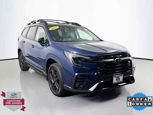 Certified 2025 Subaru Ascent Bronze Edition AWD/4WD image 1