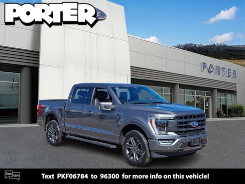 Certified 2023 Ford F150 Lariat w/ Equipment Group 502A High image 1