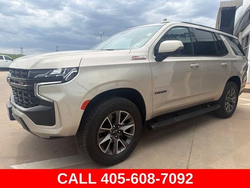 Used 2023 Chevrolet Tahoe Z71 w/ Z71 Off-Road Package AWD/4WD image 7