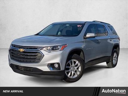Certified 2021 Chevrolet Traverse LT
