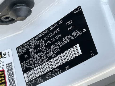 Used 2022 Toyota Highlander XLE FWD image 28