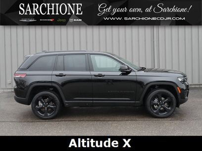New 2025 Jeep Grand Cherokee Altitude