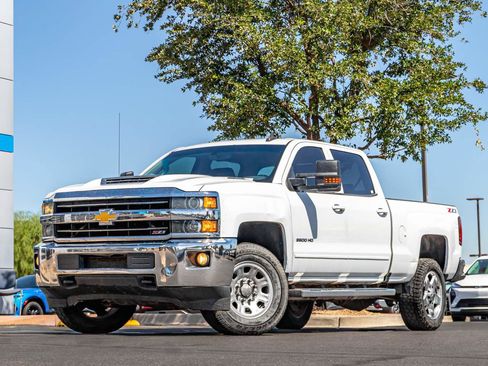 Used 2018 Chevrolet Silverado 2500 LT w/ LT Fleet Convenience Package AWD/4WD image 1