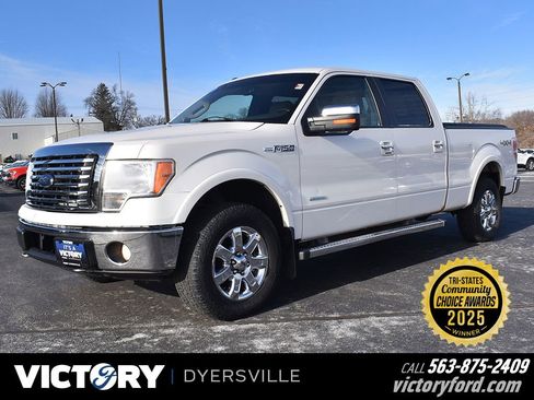 Used 2013 Ford F150 Lariat w/ Lariat Chrome Pkg image 1