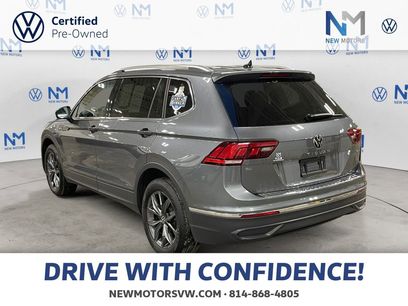 Used 2023 Volkswagen Tiguan SE w/ Panoramic Sunroof Package
