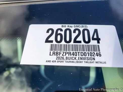 New 2026 Buick Envision Sport Touring image 21