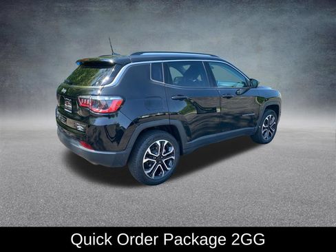 Used 2022 Jeep Compass Limited AWD/4WD image 6